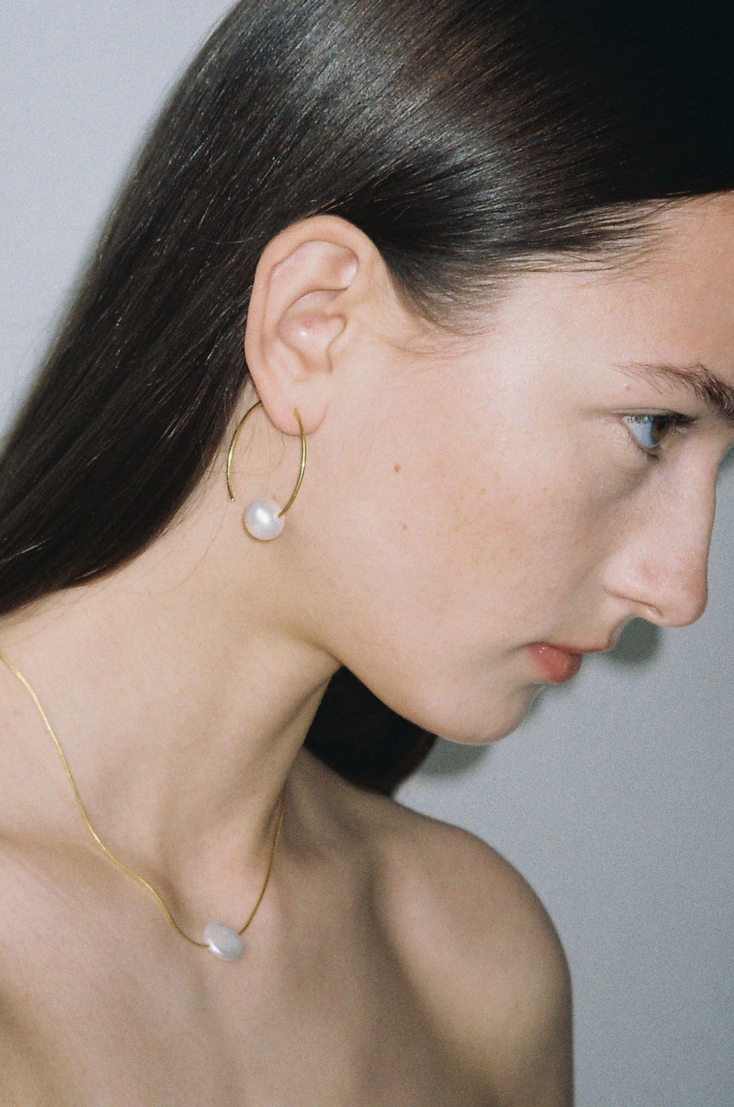 Loop Earrings, Vermeil