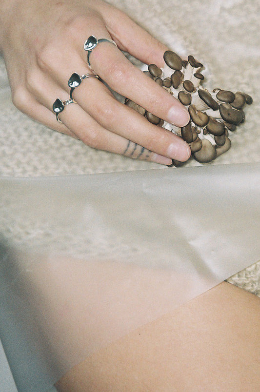Sculpture 2 Ring, Petite