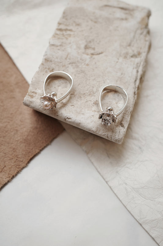 Trillium Diamante Ring