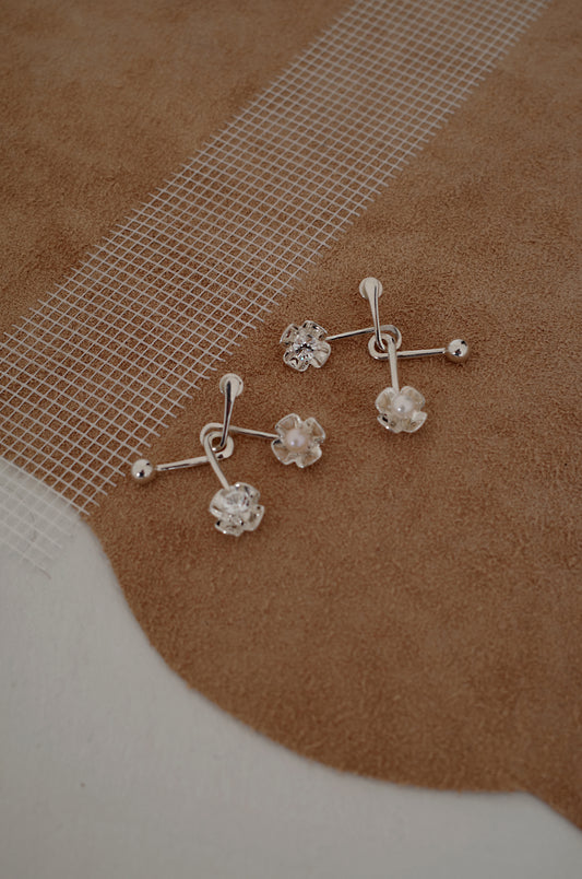 Trillium Equlibrium Earrings