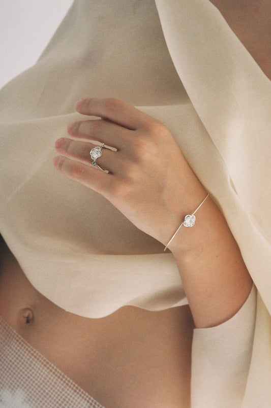 Four-Petal Bracelet