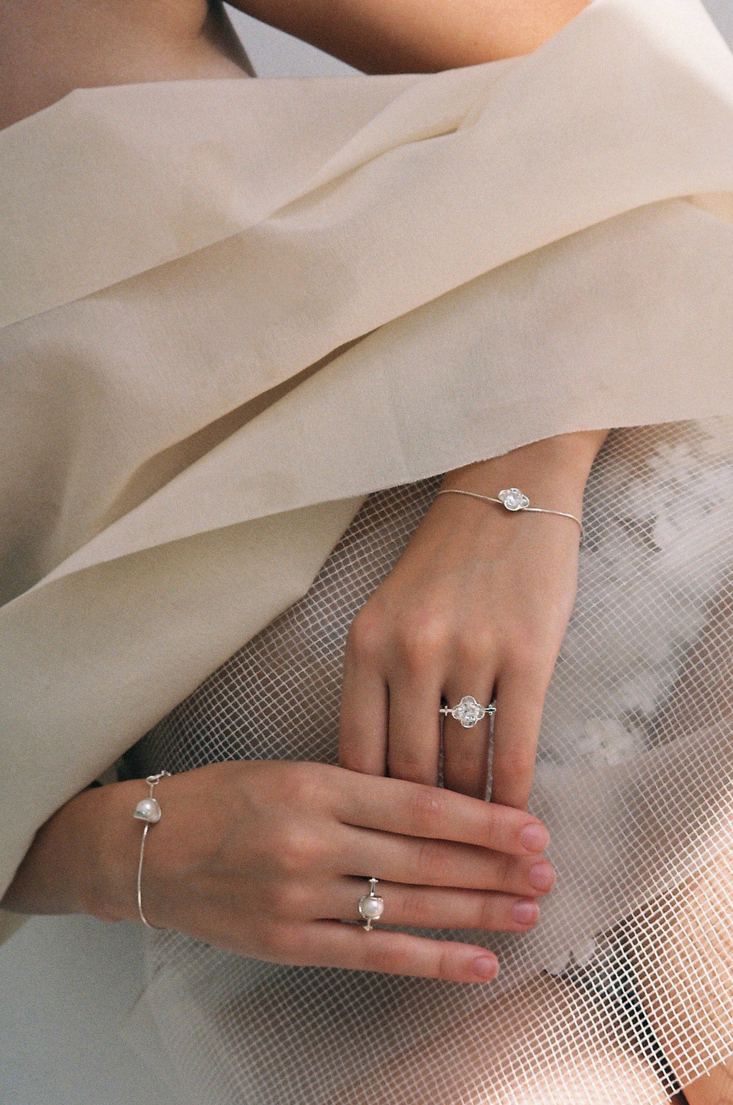 Four-Petal Bracelet