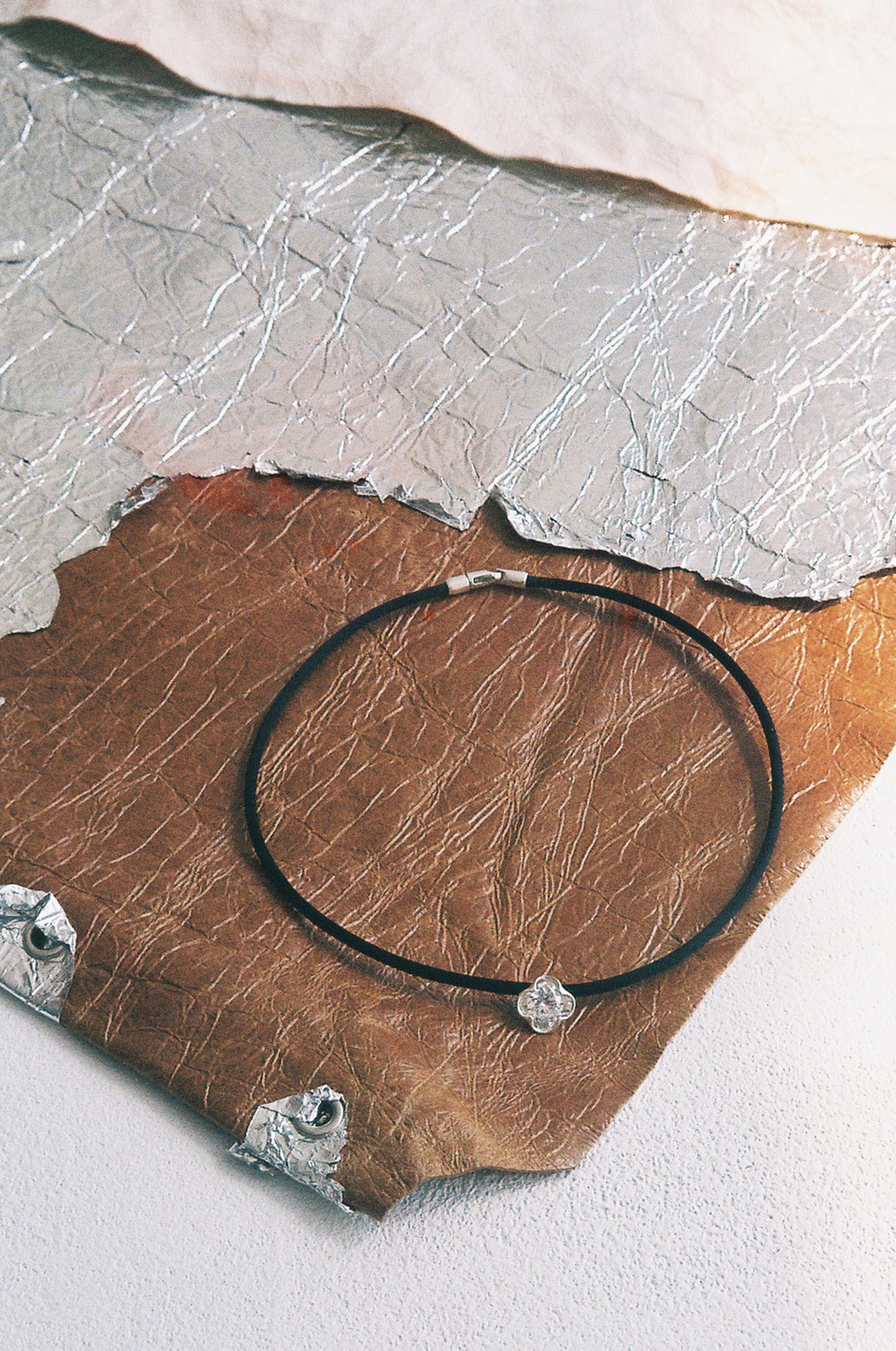 Four-Petal Choker