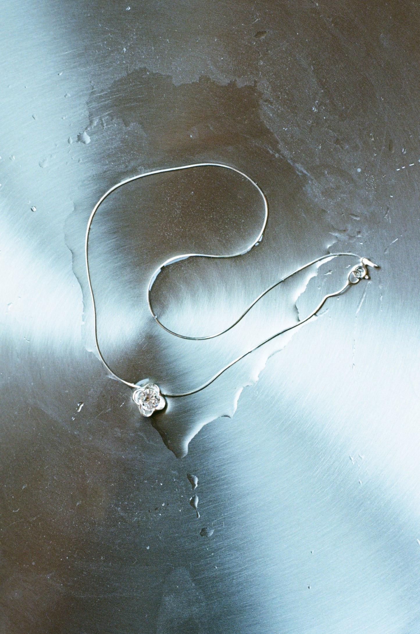 Four-Petal Pendant