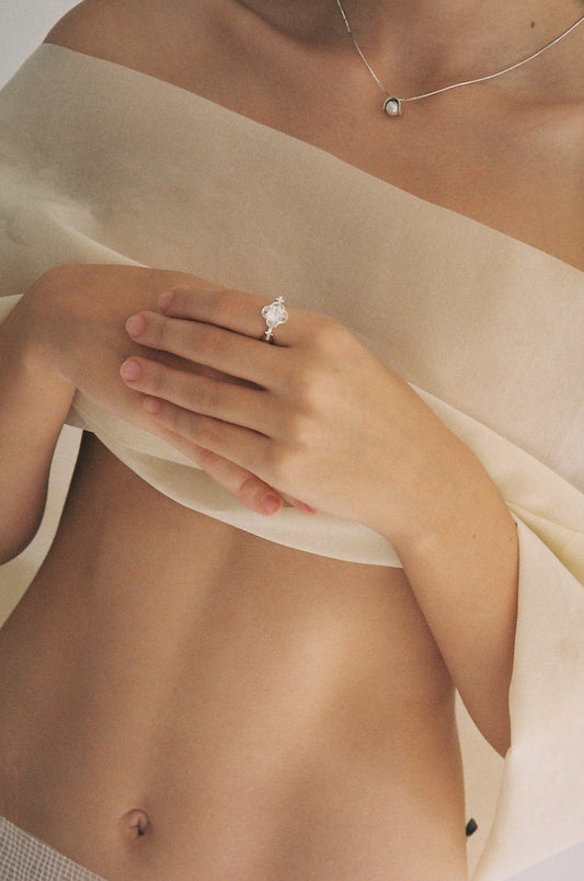 Four-Petal Ring