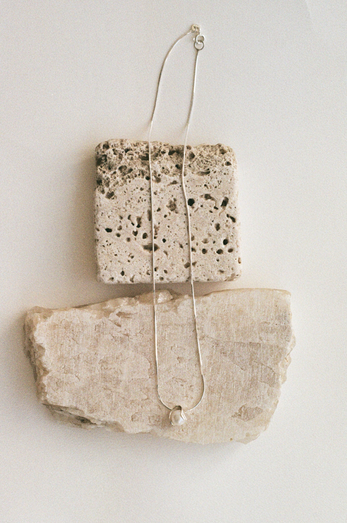Framed Pearl Pendant