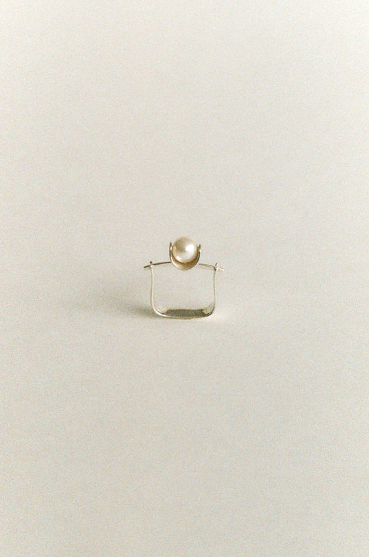 Framed Pearl Ring
