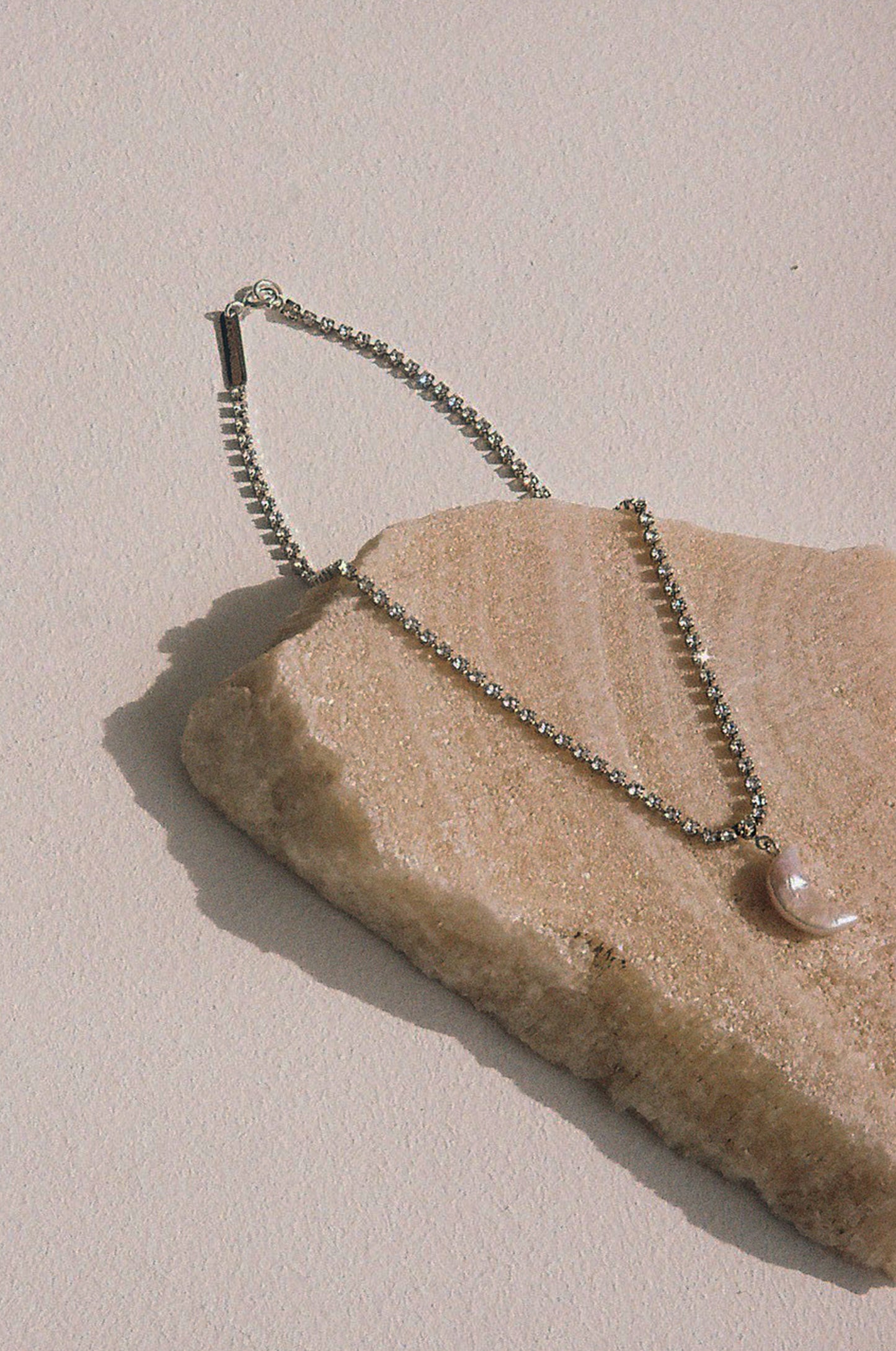 Half Moon Necklace