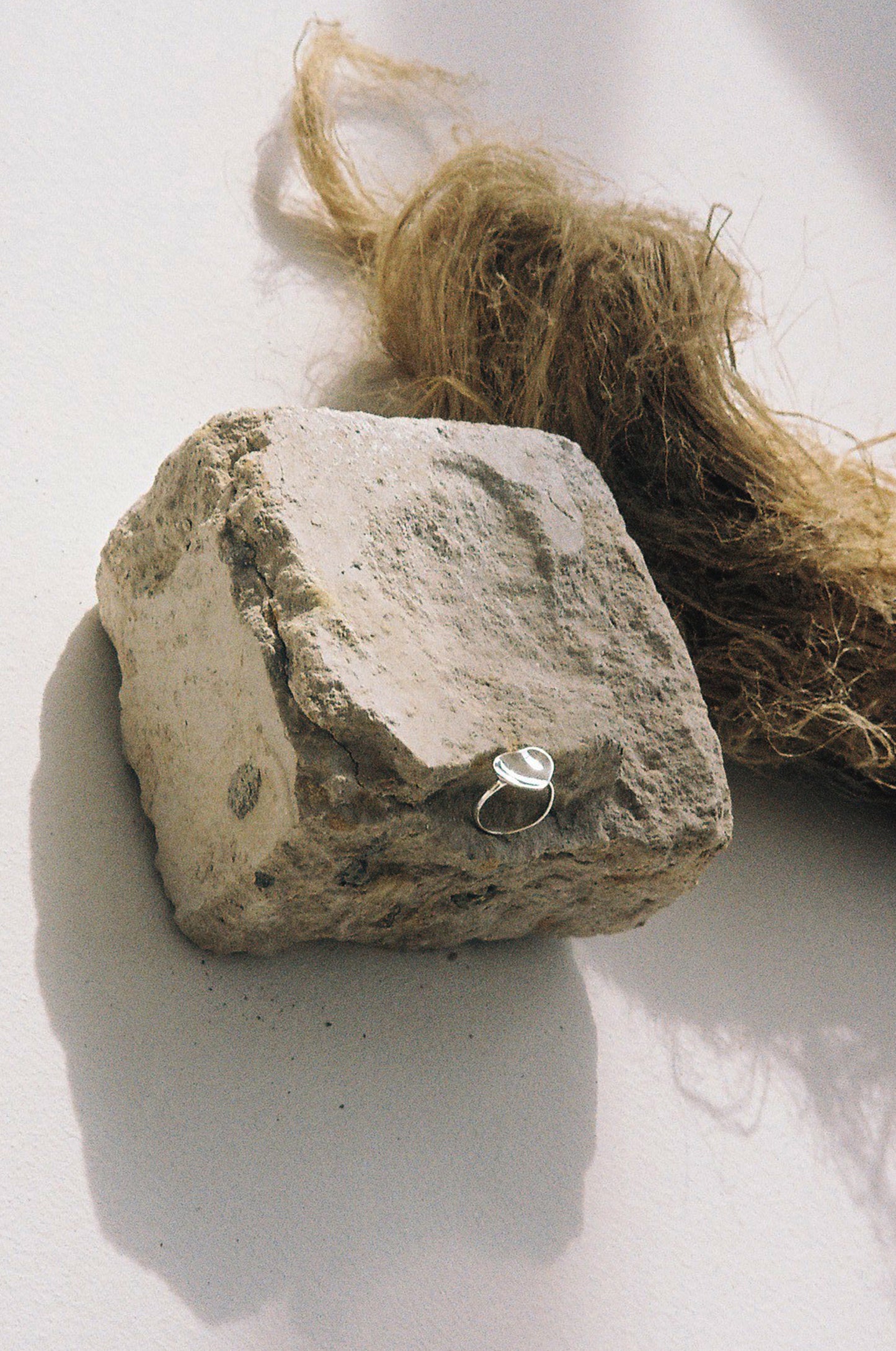 Heart Sculpture Ring