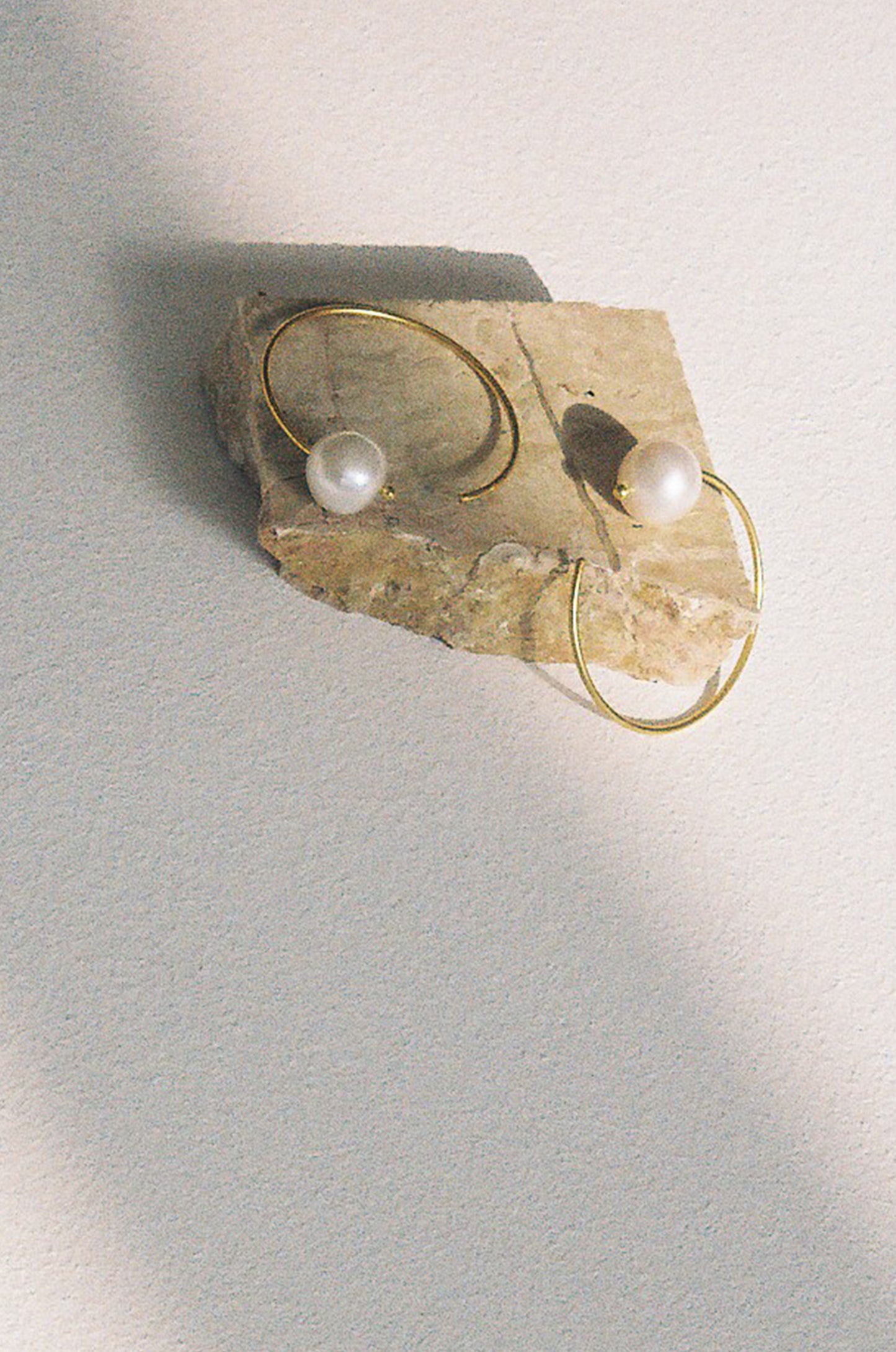Loop Earrings, Vermeil