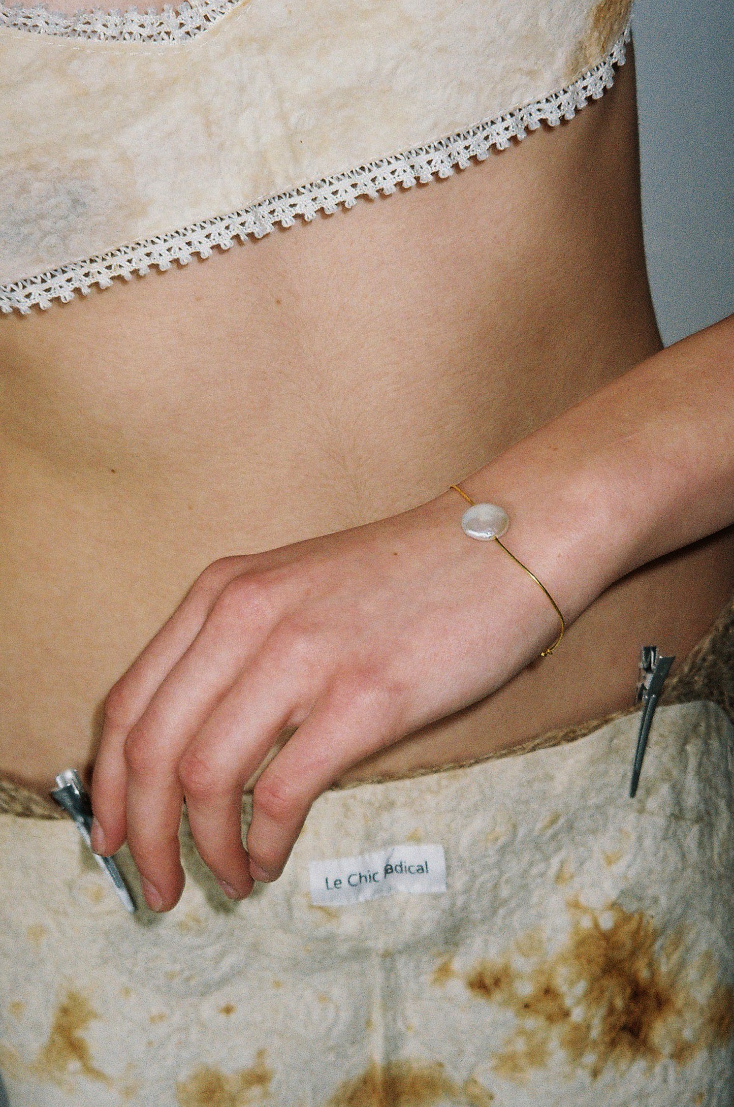 Pearl Bracelet, Vermeil
