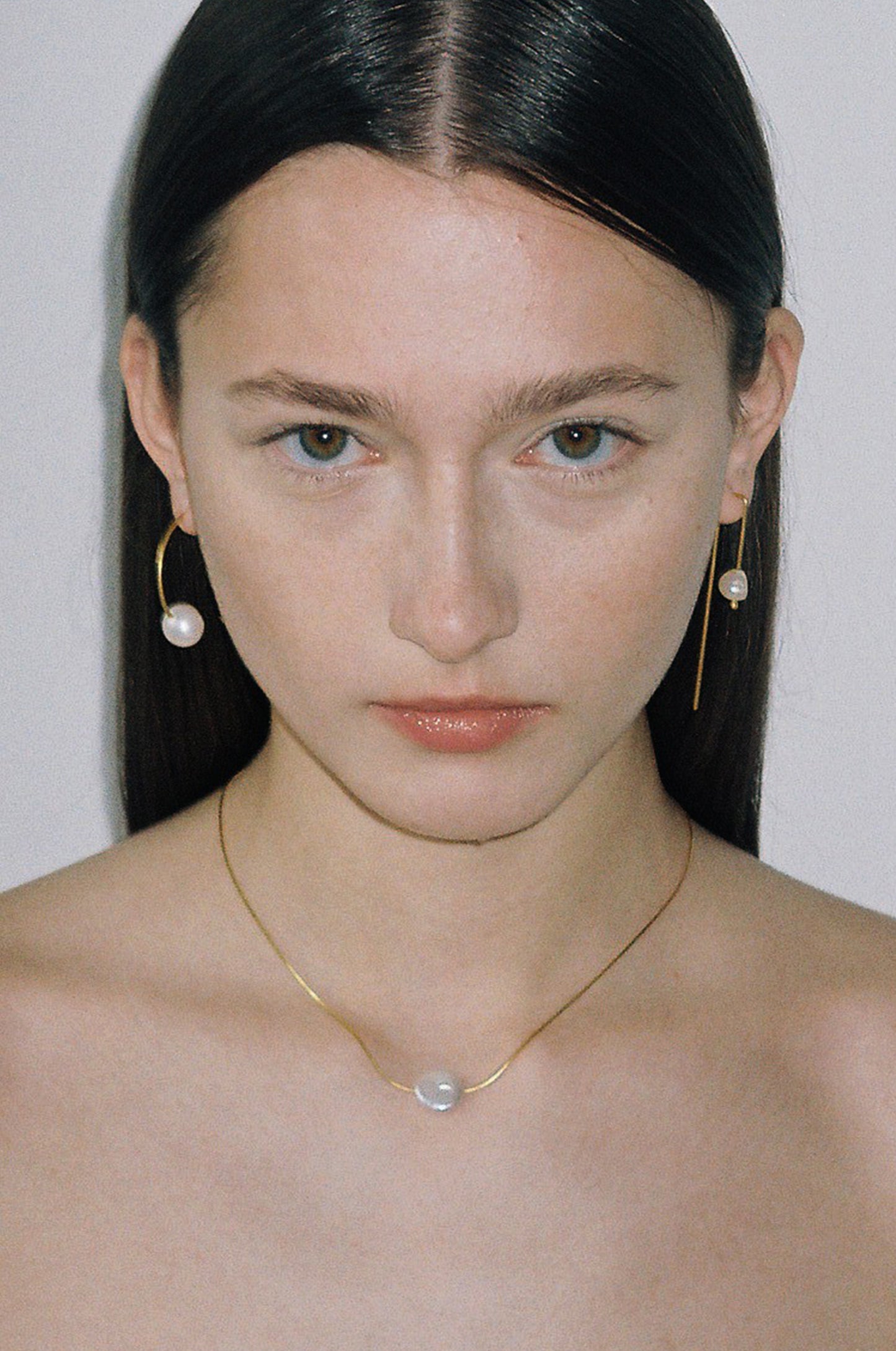 Pearl Pendant, Vermeil