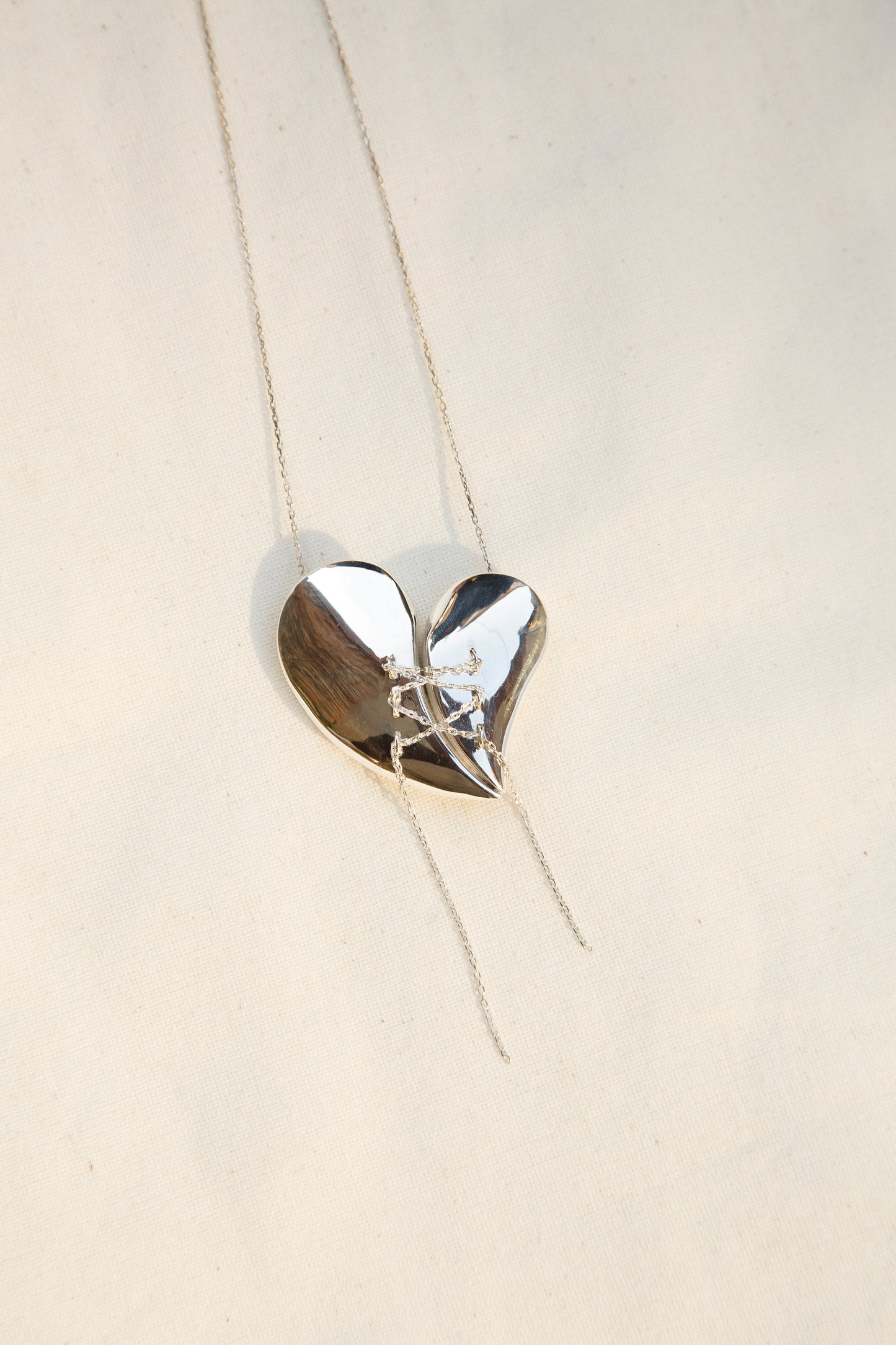 Pierced Heart Pendant