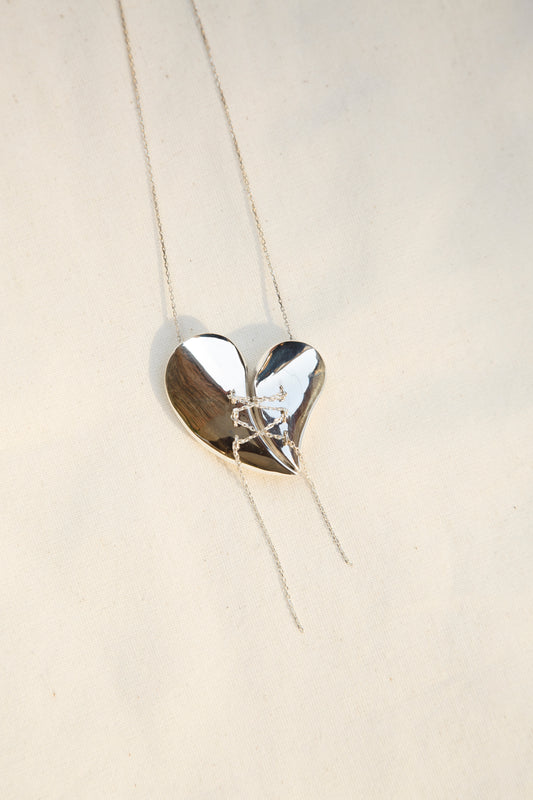 Pierced Heart Pendant