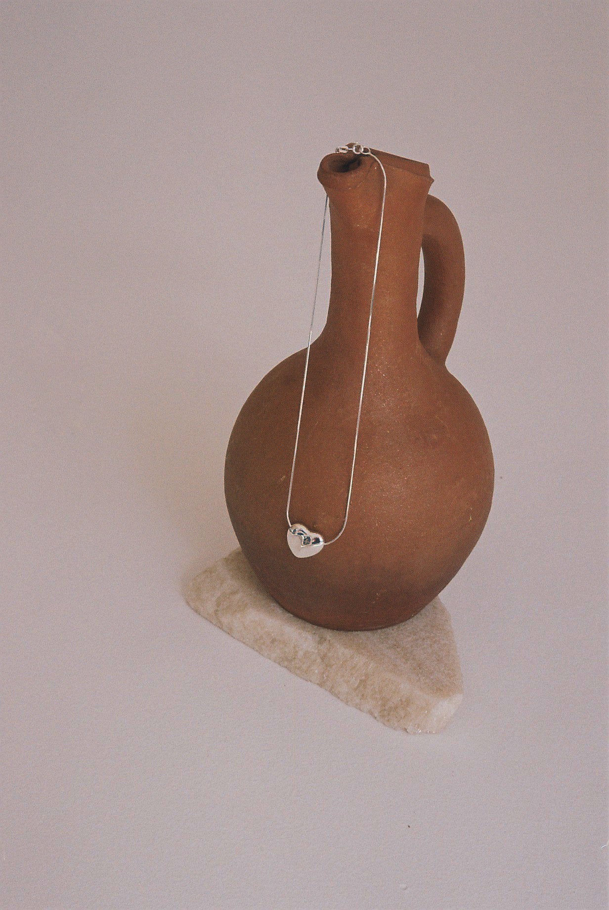 Sculpted Heart Pendant