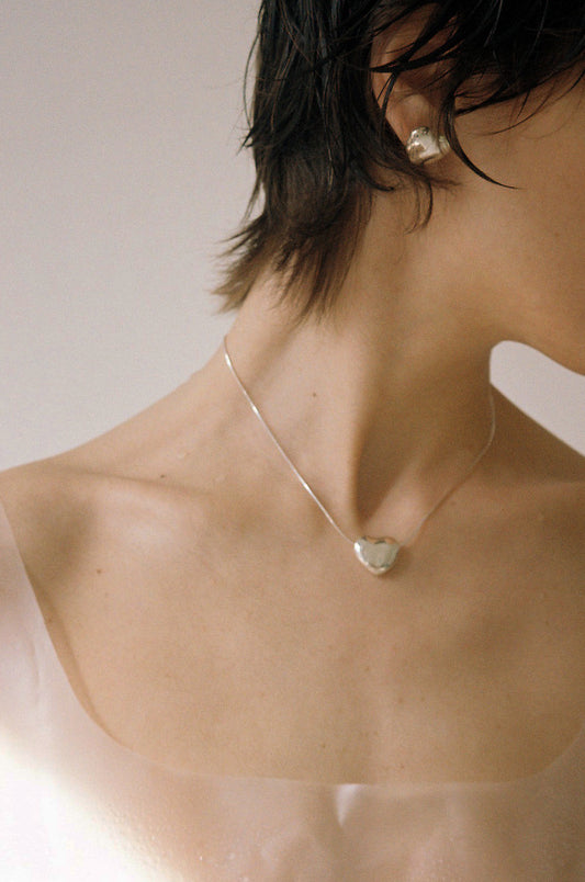 Sculpted Heart Pendant