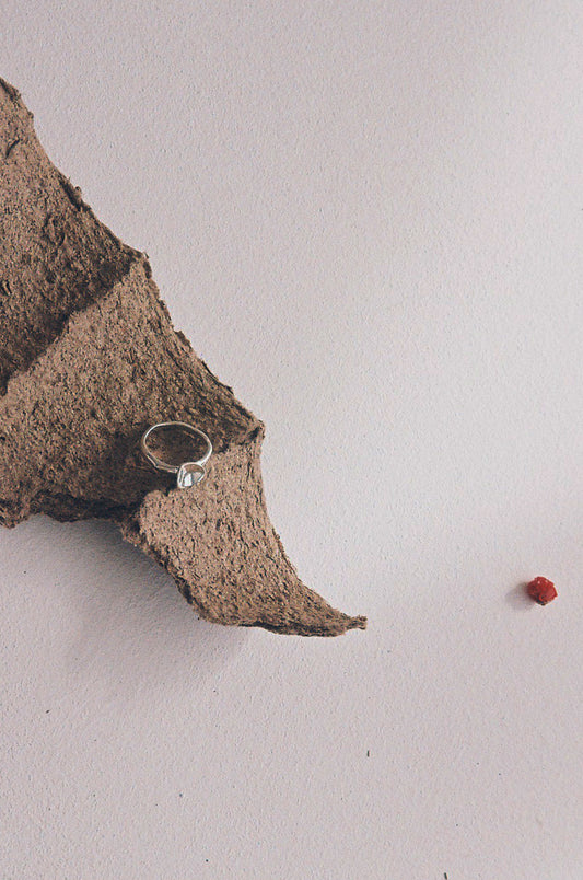 Sculpture 2 Ring, Petite