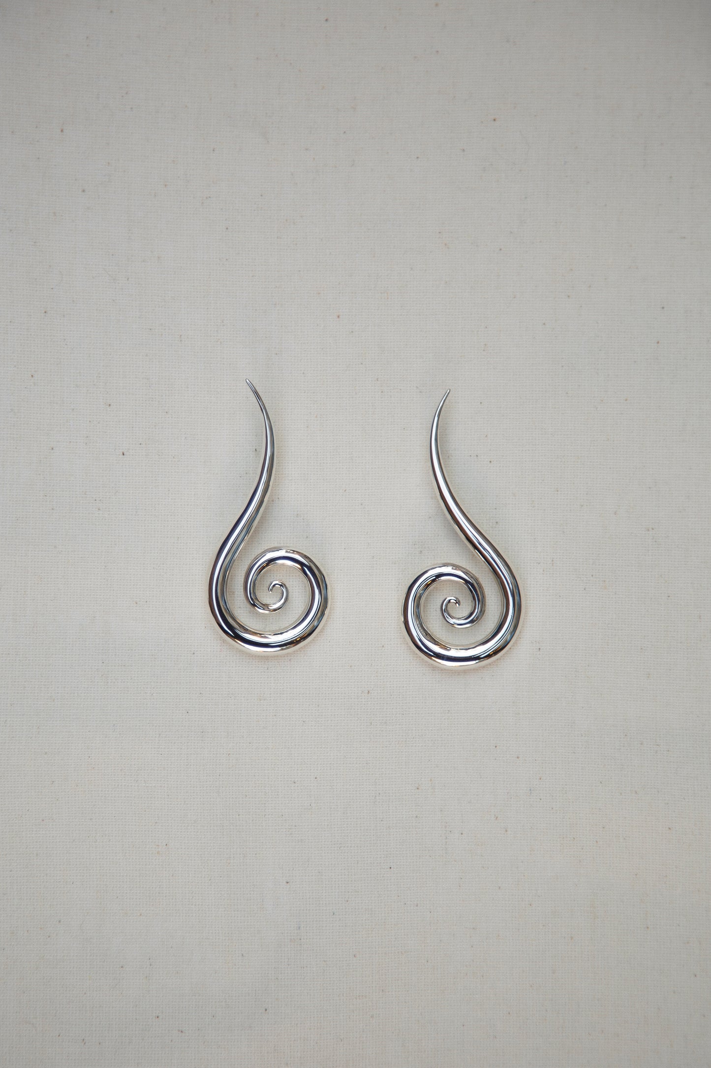 Spiral Drop Earrings