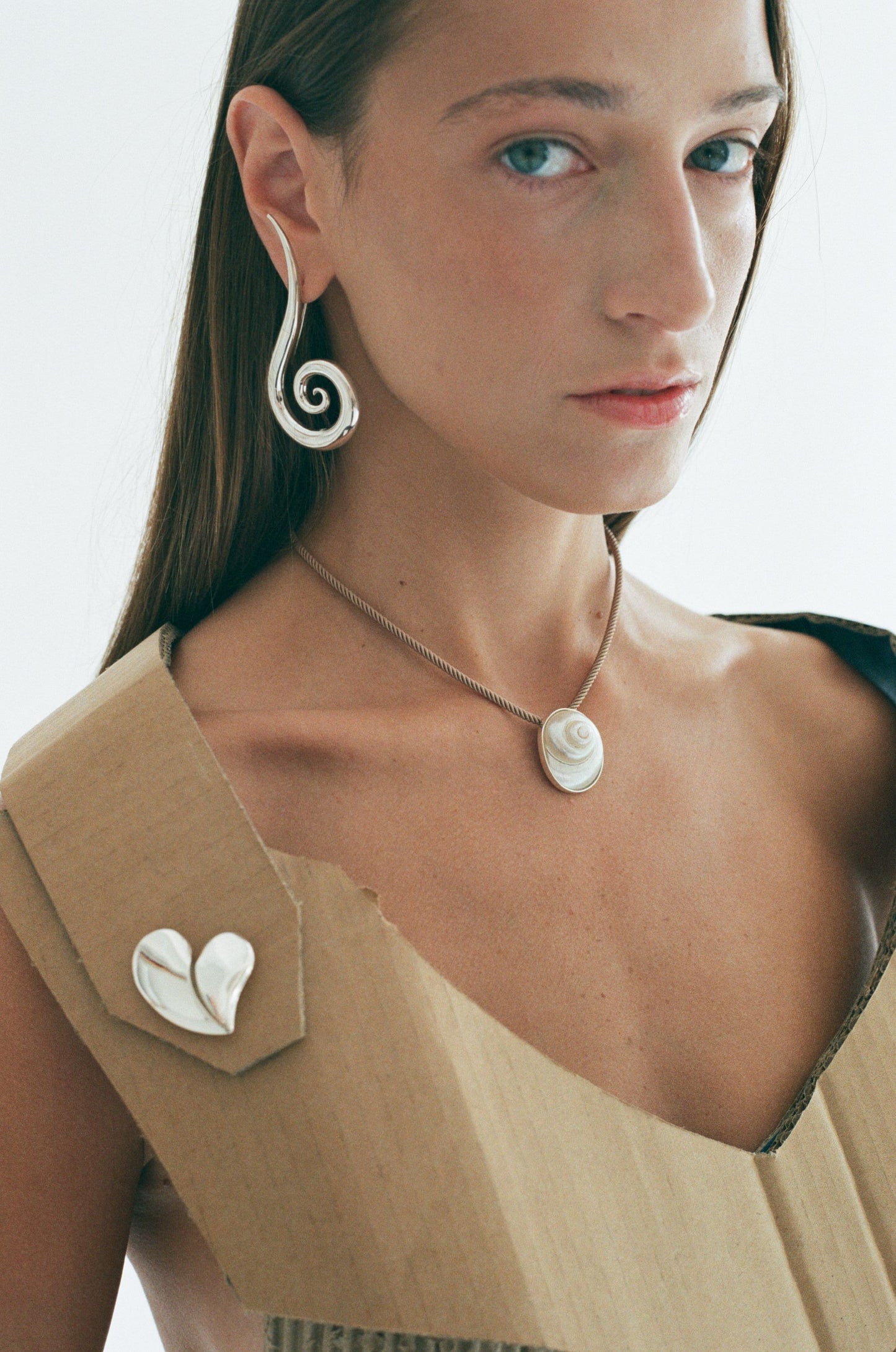 Spiral Drop Earrings