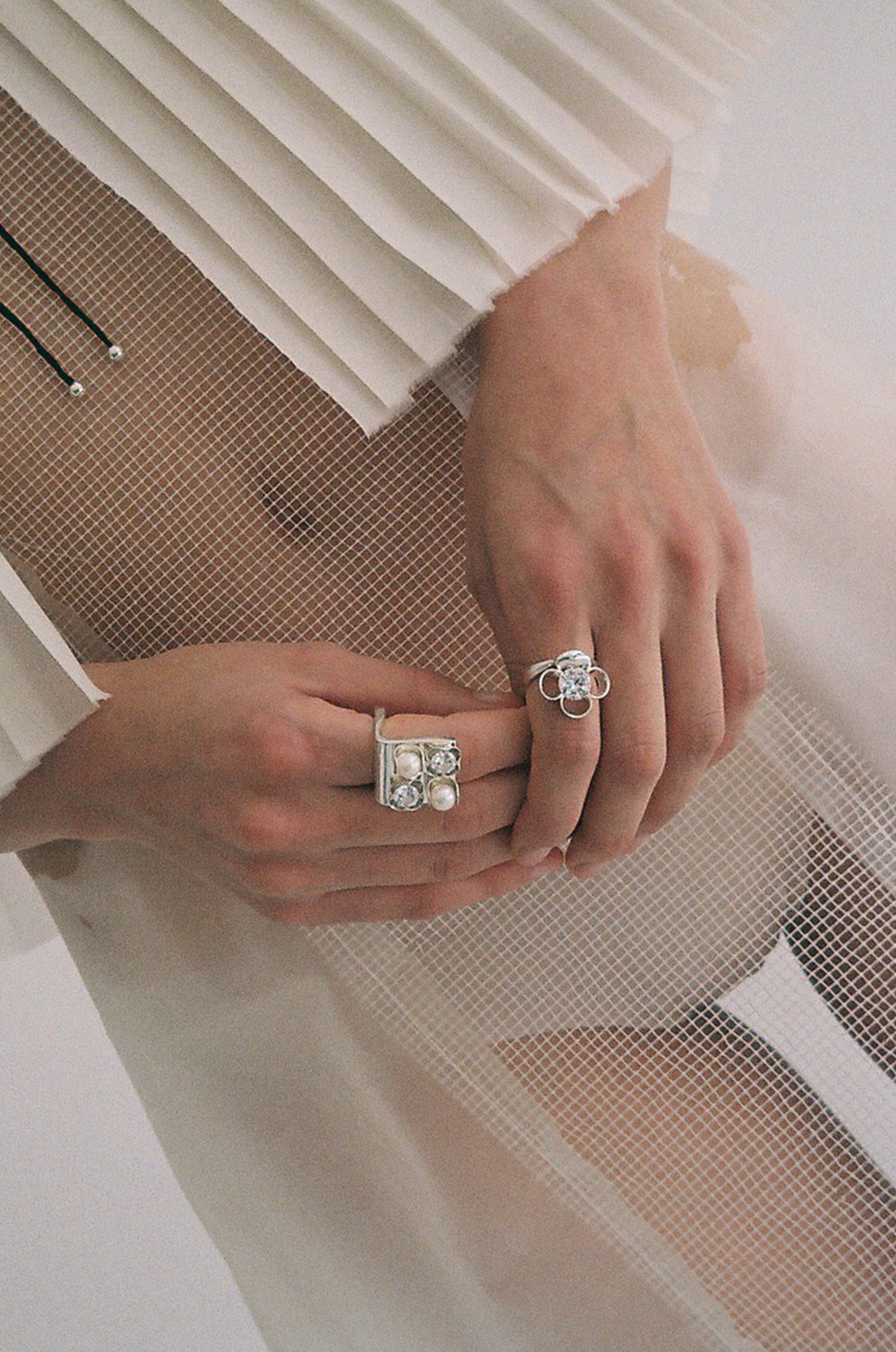 Tetrad Ring