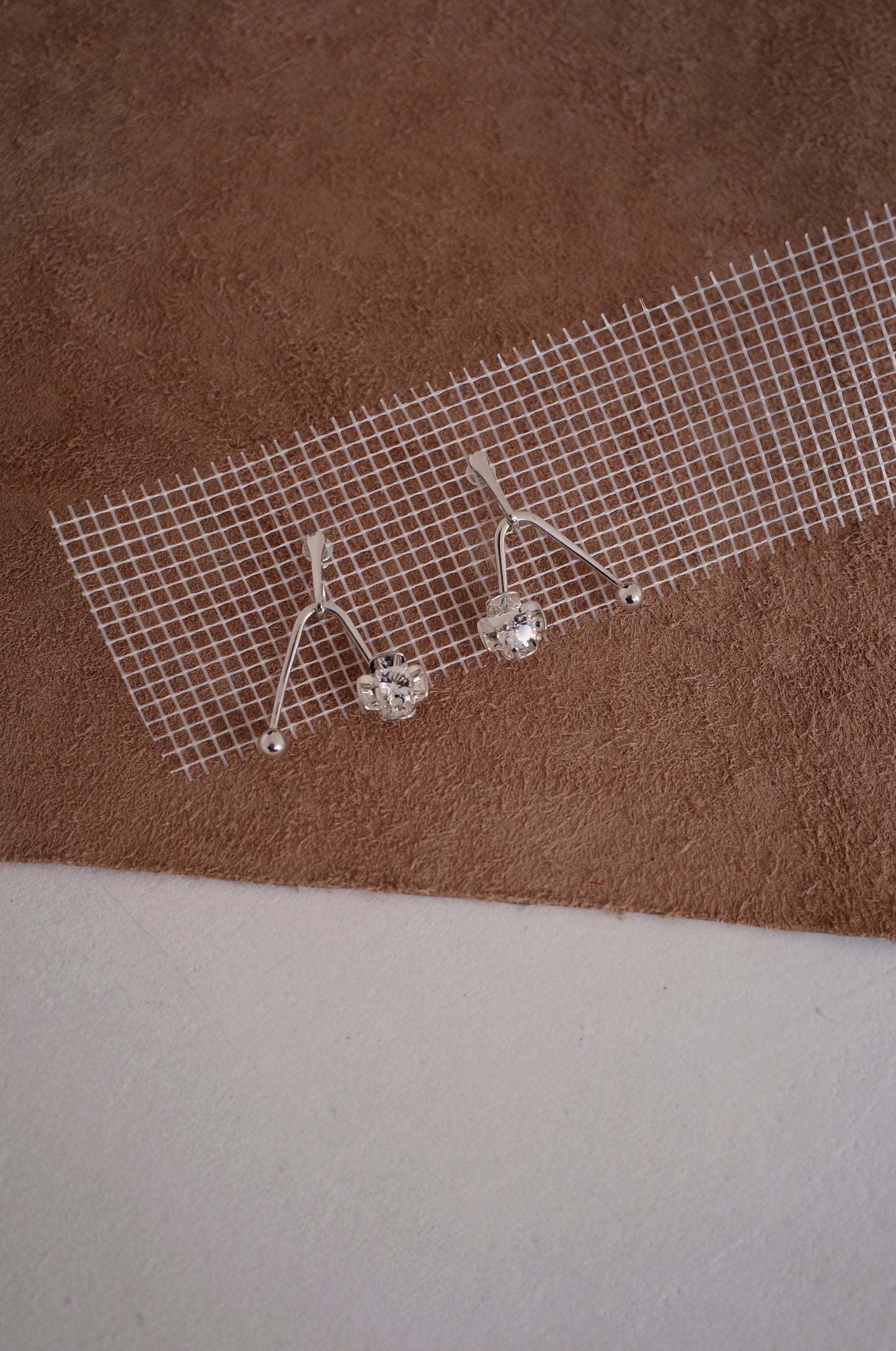 Trillium Diamante Earrings