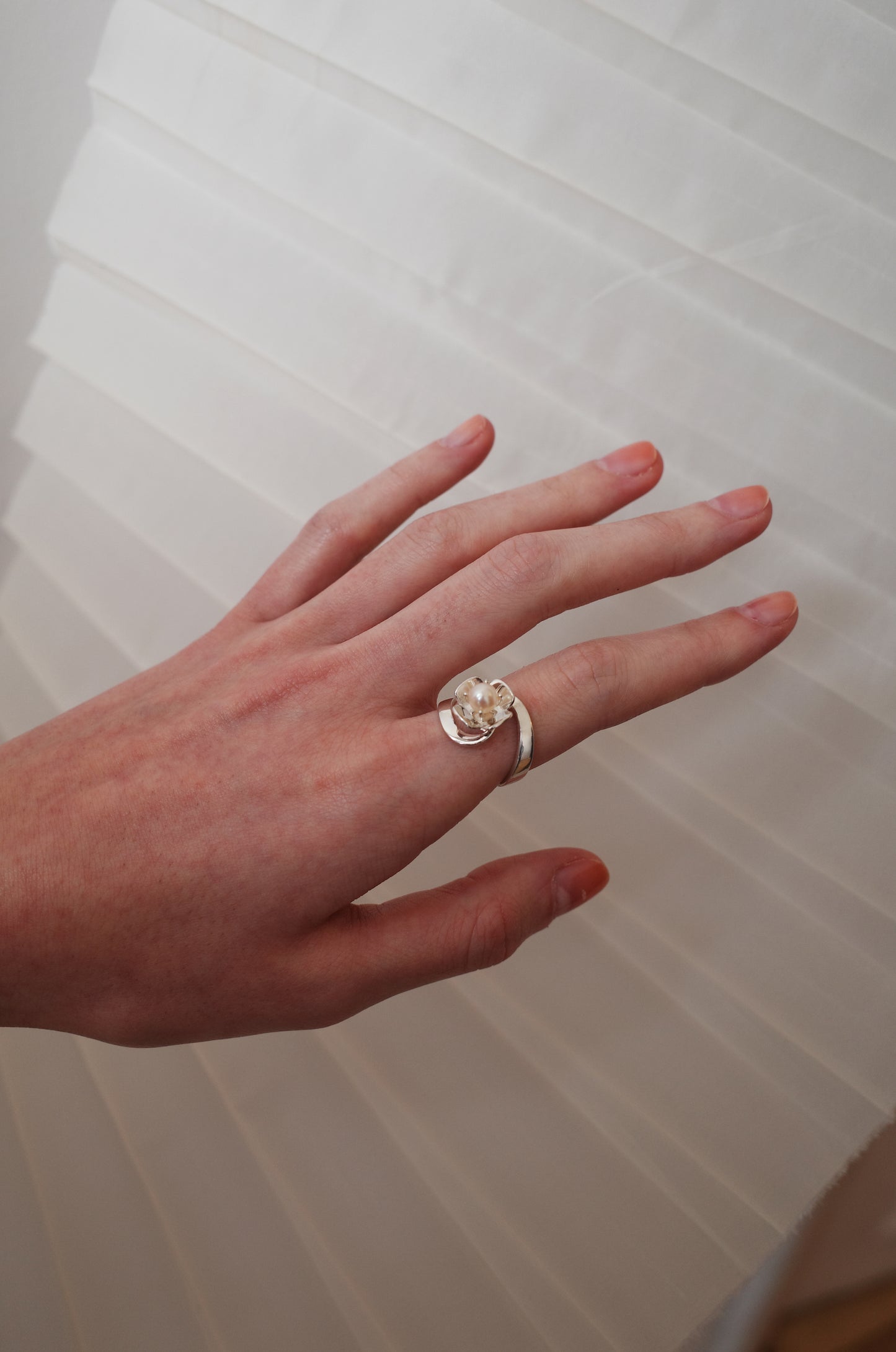 Trillium Infinity Ring