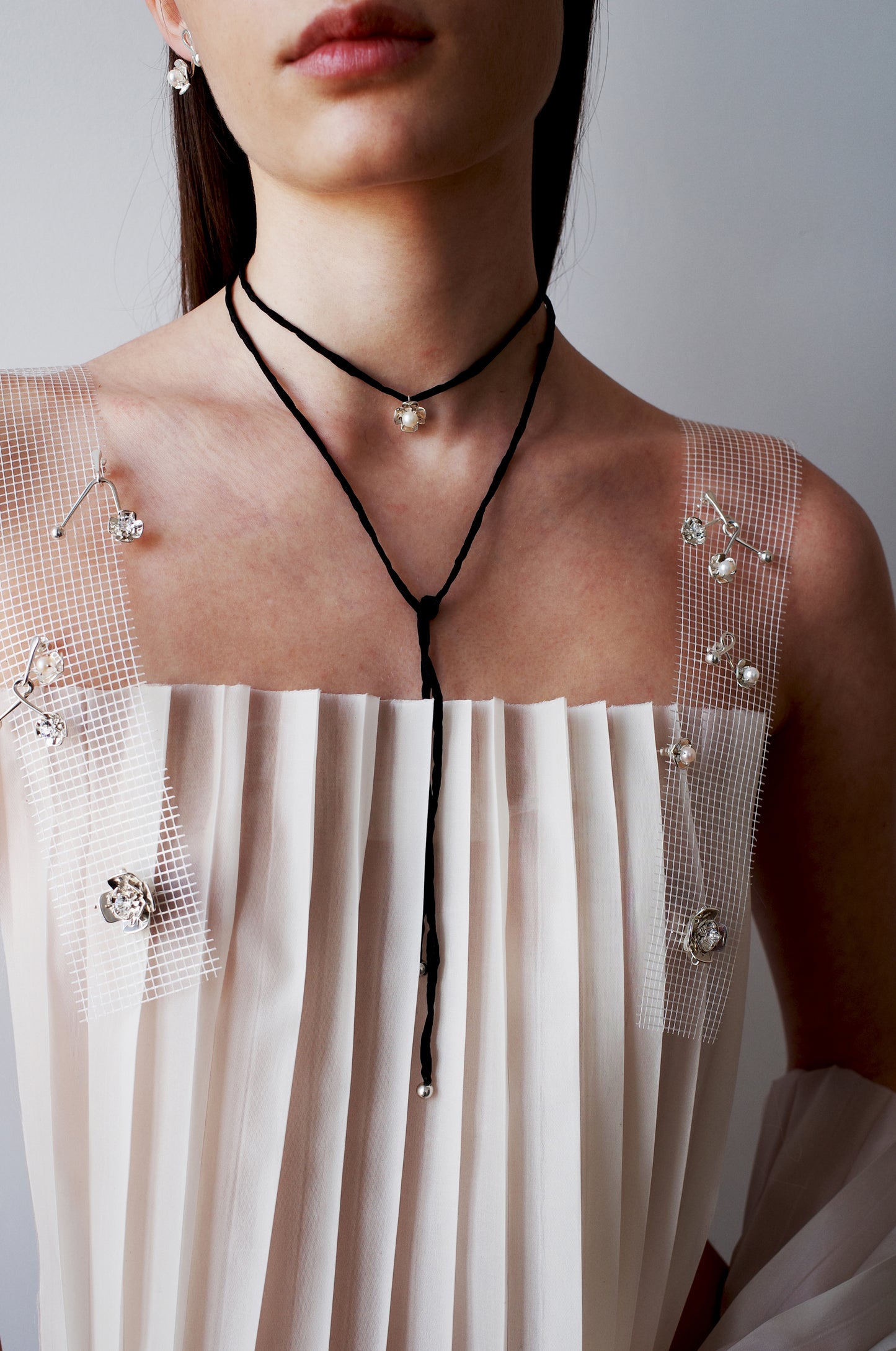 Trillium Pearl Pendant