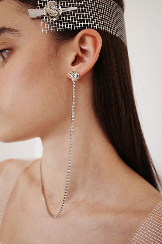 Trillium Linked Earrings
